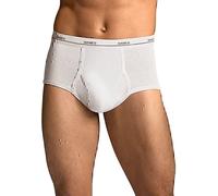 Hanes Tagless Slip Da Uomo Senza Cuciture 8-Pezzi Taglia 3X Bianco