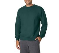 Hanes Ultimate Cotton - Crewneck Sweatshirt. F260 DeepForest 3XL