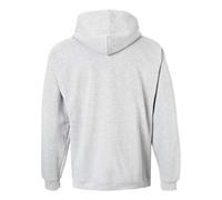 Hanes Ultimate Cotton Hooded Sweatshirt - Ash L