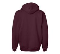 Hanes Ultimate Cotton Hooded Sweatshirt - Maroon S
