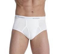 Hanes Ultimate FreshIQ - Slip da uomo, 7 pezzi bianco M
