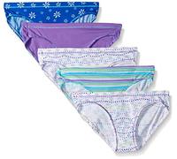 Hanes Ultimate Girls'' 5-Pack Cotton Stretch Bikini Panties