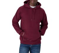 Hanes Heavyweight, Ultimate Fleece Hoodie, Cotton Sweatshirt for Men Felpa con Cappuccio, Bordeaux, XL Uomo
