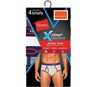 Hanes Uomo 4-Pezzi Slip Active Cool X-TEMP Taglia 2X