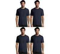 Hanes Uomo FreshIQ Controllo Odore Cotone Senza Etichetta Canottiera Con Tasca