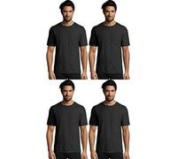 Hanes Uomo FreshIQ Controllo Odore Cotone Senza Etichetta Canottiera Con Tasca