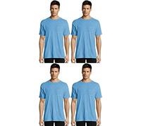 Hanes Uomo FreshIQ Controllo Odore Cotone Senza Etichetta Canottiera Con Tasca