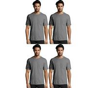 Hanes Uomo FreshIQ Controllo Odore Cotone Senza Etichetta Canottiera Con Tasca