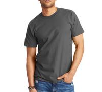 Hanes USA Beefy T Alto Nero Grigio Rosso Blu O Bianco Extra Lunghezza Cotton