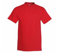 Hanes USA Beefy T Alto Nero Grigio Rosso Blu O Bianco Extra Lunghezza Cotton