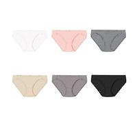 Hanes Women's Cotton Bikini Panty Multipack
