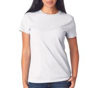 Hanes Women's Nano T-shirt grande bianco
