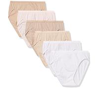 Hanes Womens Ultimate Breathable Cotton Hi-Cut 6-Pack, 5