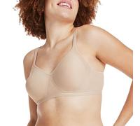 Hanes Women's X-Temp Foam Wirefree, Nude, Small