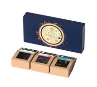 HANFANGLING Scatola Regalo Di Tè, Tre Combinazioni Di Tè Alla Frutta