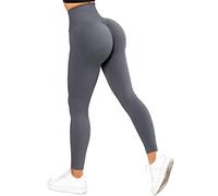 HANFBIO Leggings senza cuciture a vita alta Sport Donne Fitness Running Yoga Pantaloni Leggings elastici di energia
