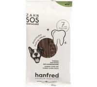 hanfred Bastoncini con Selvaggina Zahn SOS Dentacare - Per Cani - 70 g