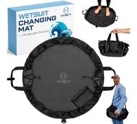 Hang 11 Borsa fasciatoio per Muta, Tappetino da Surf con Tracolla, Borsa per Muta Impermeabile, Mantiene puliti la Muta umida e l'auto, Accessori per Surf, Regali per Surf
