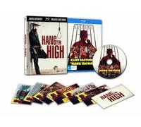Hang 'em High - [Limited Edition Numbered 3D Cover + Artcards] (Blu-Ray)