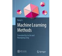 Hang Li Machine Learning Methods (Copertina rigida)