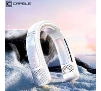 Hang Neck Fan condizionatore d'aria raffreddamento a 360 gradi Surround Neck ventilatore portatile muto senza lama con funzione di refrigerazione