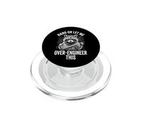 Hang On Let Me Over-engineer This Risolutore Di Problemi PopSockets PopGrip per MagSafe