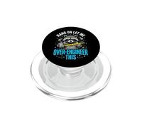 Hang On Let Me Over-engineer This Risolutore Di Problemi PopSockets PopGrip per MagSafe