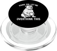 Hang On, Let Me Overthink This Cool American Bully Pet PopSockets PopGrip per MagSafe