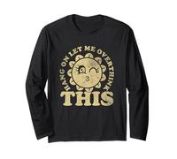 Hang On Let Me Overthink This | Sarcastic Maglia a Manica