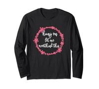 Hang On Let Me Overthink This Shirt Funny Daying Maglia a Manica