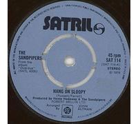 HANG ON SLOOPY 7" (VINYL 45) UK SATRIL 1976