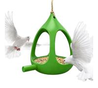 Hangable Bird Feeder | Bird Feeders For Outside | Rainproof Feeding Holder For Lawn Backyard Garden Patio Balcony Porch Deck Terrace Birdwatching Park