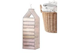 Hangable Closet Organizer - Multi Layer Storage, Space Saving Shelf