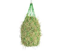 Hangable Hay Mesh Bag - Durablee Knotless Livestock Feeder Netting, Tear Resistant Storage Organizer, Heavy Duty Stable Accessory | Farm Equipment for Horses Goat Cattle Stalls Barn Pasture Cattle