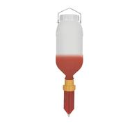 Hangable Sauce Dispenser - 2.5L Refillable Leak Proof Container, Durable Seasoning Bottle, Large Capacity Condiment Holder | Salad Dressing Ketchup Dispenser for Hamburger Shop Noodle Restaura