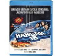 Hangar 18 (Blu-ray) Darren McGavin Robert Vaughn Gary Collins James Hampton