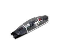 HANGAR 9 Canopy Hatch with Cockpit Aermacchi MB-339 60-86N Military HAN339007B Parts