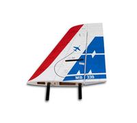 HANGAR 9 Fin and Rudder: Aermacchi MB-339 60-86N - Military