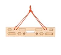 Hangboard da arrampicata - in legno multi-grip portatile | tavola da allenamento da porta per allenamento indoor casa palestra allenamento fitness rafforzamento bouldering, Finger Pull Up Strength