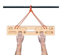 Hangboard da arrampicata - Multi-grip Heavy Duty | Rock Climbing Pull Up Bar Grip Trainer, per principianti, uomini donne scalatori allenamento fitness casa palestra indoor
