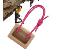 Hangboard Da Arrampicata Su Roccia Attrezzatura Da Allenamento Portatile E