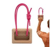 Hangboard Da Porta | Attrezzo Da Allenamento Compatto Portatile In Legno,Per Arrampicata In Legno - Per Esercizi Di Trazioni Fitness All'Aperto Casa Palestra Viaggio Stipite Porta Muro Ufficio Dormito