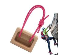 Hangboard Da Porta Attrezzo Portatile Compatto in Legno per Allenamento