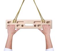 Hangboard per Arrampicata | Allenatore Portatile in Legno - Tastiera da Arrampicata - per arrampicatori Albero Giochi a Mano migliora la di Presa per Interni ed Esterni