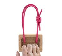 Hangboard Portatile Attrezzo Da Allenamento Compatto Portatile In Legno