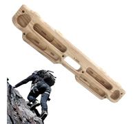 Hangboard portatile, diapason da arrampicata su roccia per arrampicata su