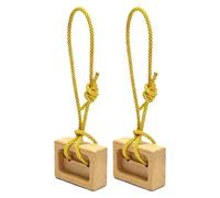 Hangboard portatile in legno - Tavola con presa per le dita, strumento per