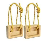 Hangboard Rock Climbing | Finger Grip Strength Training Board - Climbing Trainer Fingerboard | per Rock Climbers Palestra Indoor Doorway Wall Outdoor Pull Up Workout Fitness