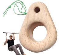 Hangboard Rock Climbing - Finger Trainer, Grip Board | Attrezzatura per arrampicata in legno per allenamento trazioni, arrampicata su roccia per esercizi di arrampicata su roccia, attrezzatura per