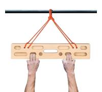 Hangboard Rock Climbing - Heavy Duty Portable Finger Trainer, Doorway Strength Training Board, Compact Bouldering Grip Trainer | Per Indoor Home Gym & Fitness